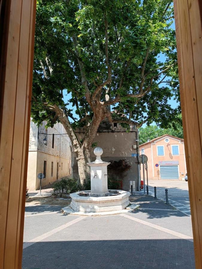 Dans Maison De Maitre, Appartement Independant. Montfrin Eksteriør bilde